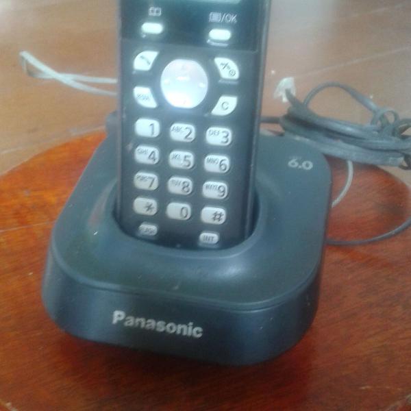 telefone sem fio panasonic modelo kx-tg1381lb