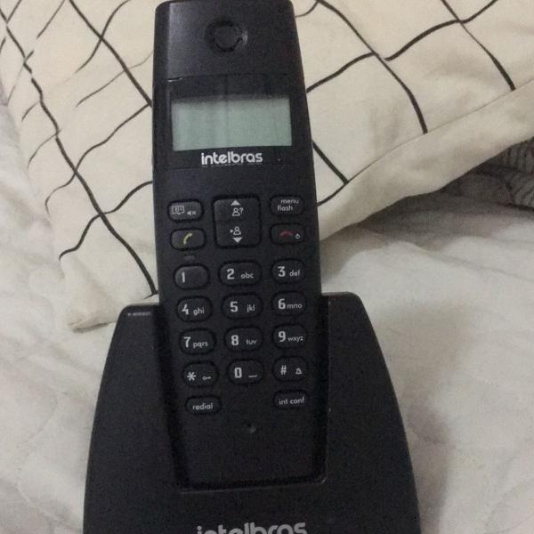 telefone sem fio - semi novo