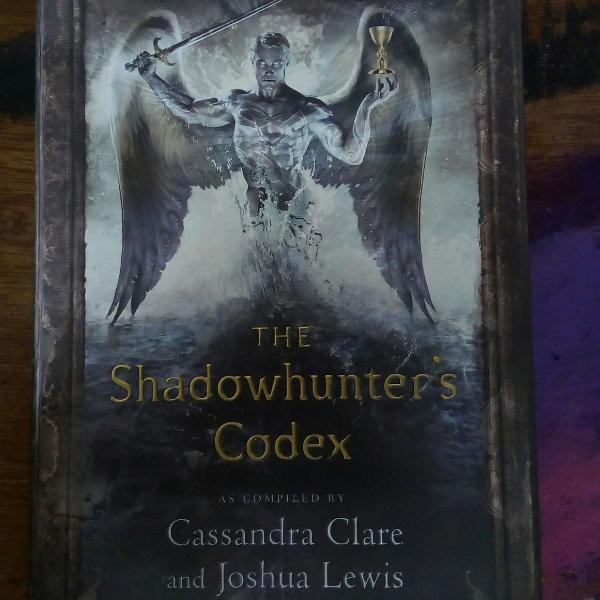 the shadowhunter's codex - livro códex dos caçadores de