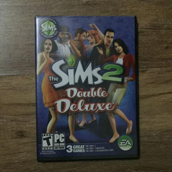 the sims 2 dose dupla double deluxe