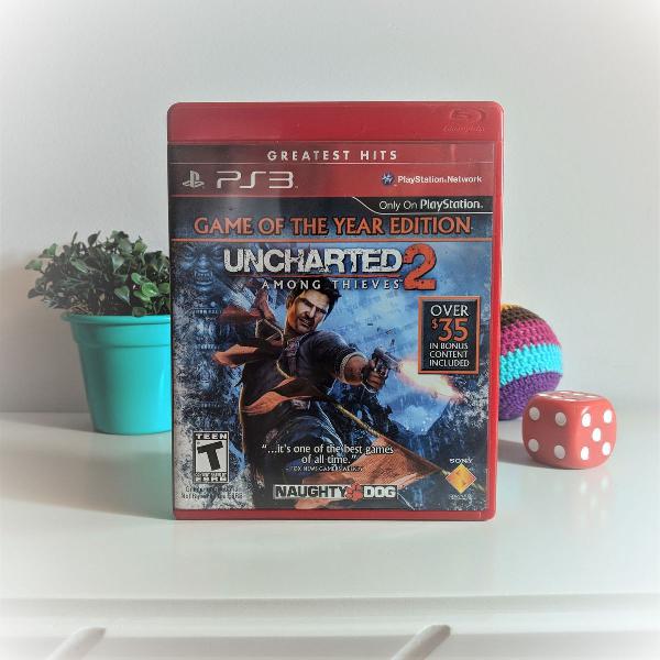 uncharted 2: among thieves (ps3)