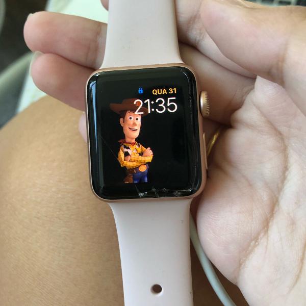 vendo apple watch series 3 usado