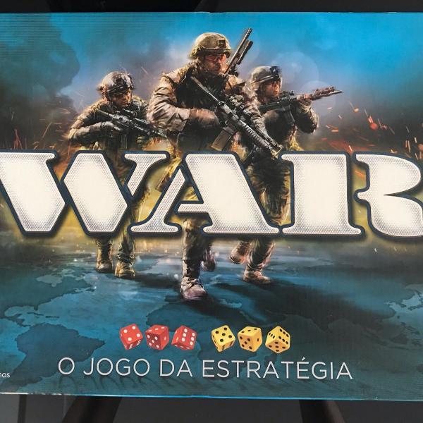 war- o jogo da estratégia