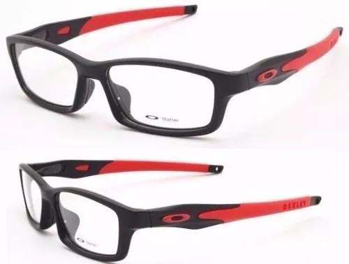 Armação Óculos De Grau Crosslink Vermelho E Preto Ducati