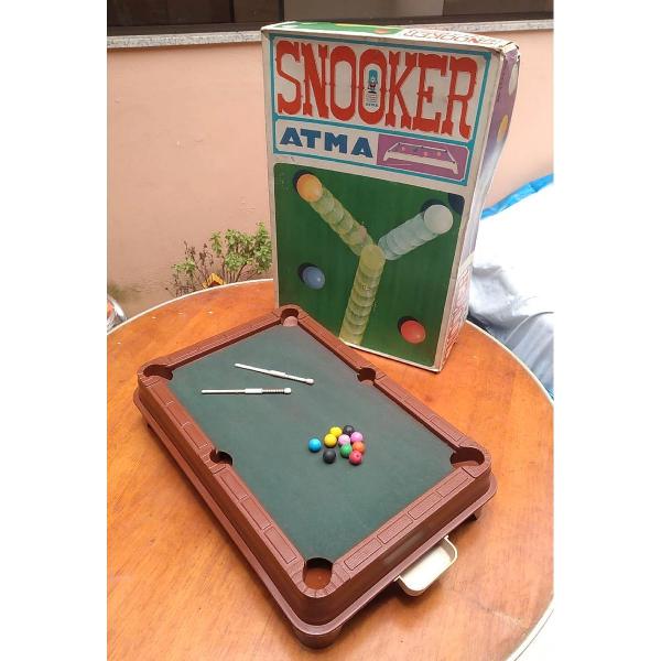 Brinquedo Snooker vintage