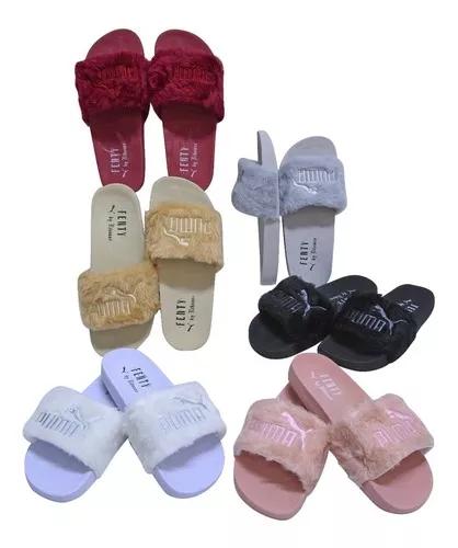 Chinelo Pelinho Slide F