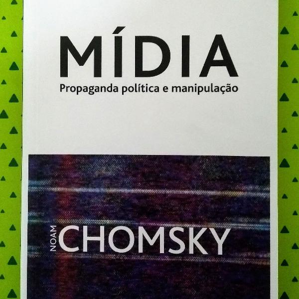 Chomsky - Mídia Propaganda Política e Manipulação