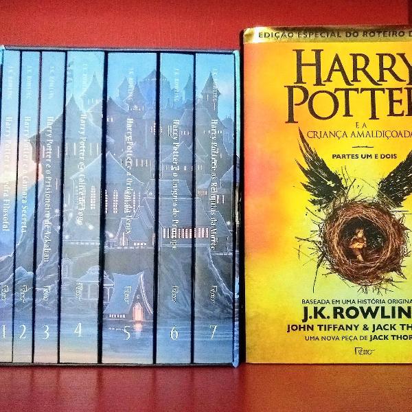 Coleção de livros de Harry Potter