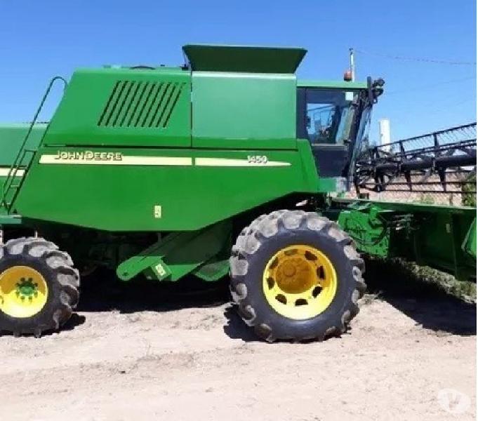 Colheitadeira John Deere Modelo 1450 Ano 2008 Cab; Dupl.