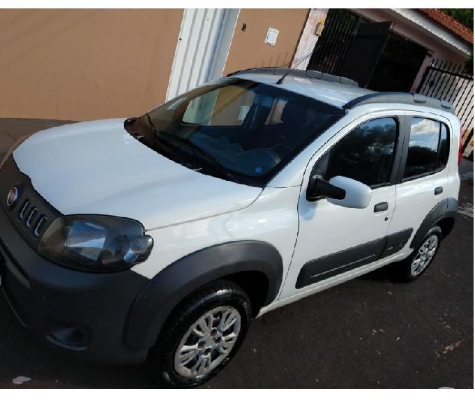 Fiat Uno Way - 2014 - flex - Completo!! Excelente valor.