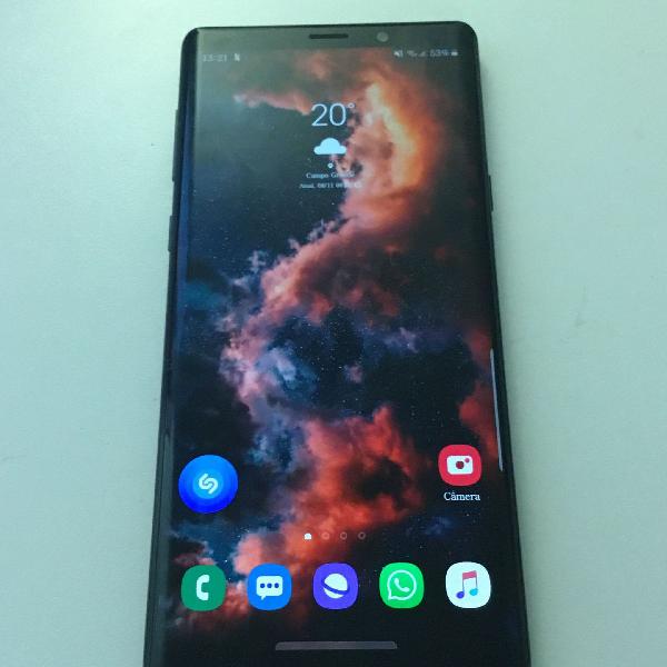 Galaxy Note 9 - 128Gb - Preto