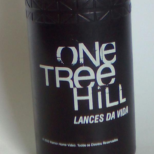 Garrafa comemorativa da série Lances da Vida- One Tree Hill