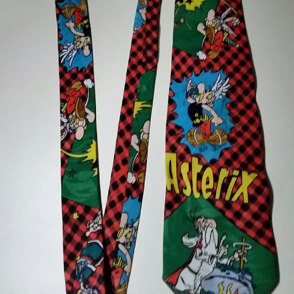 Gravata Vintage Asterix