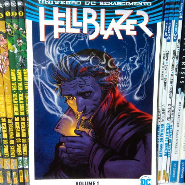 Hellblazer Volume 1 Dc Renascimento