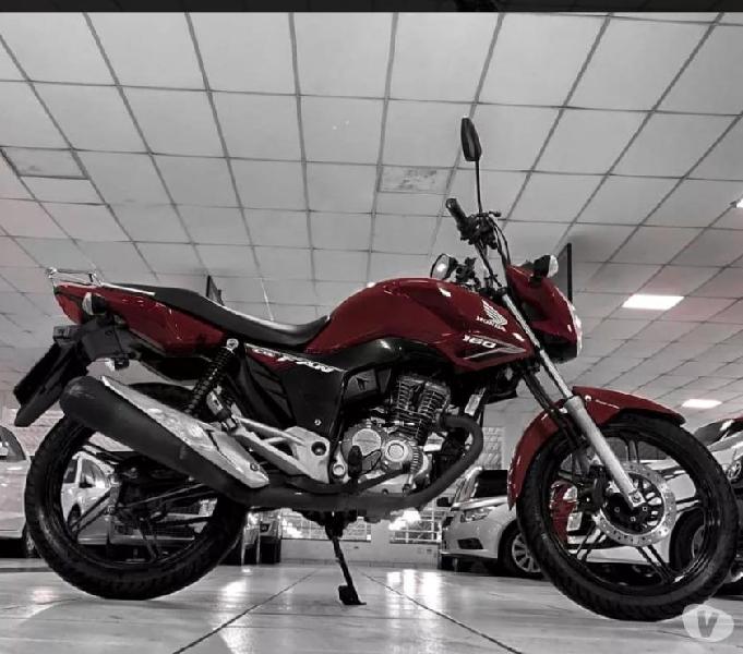 Honda Cg Fan 160 Ano 2018