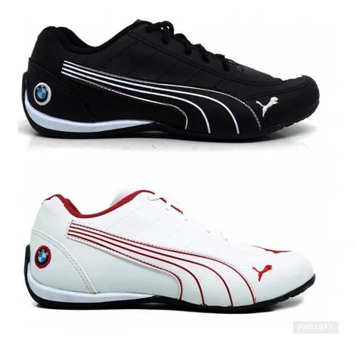 Kit 2 Pares Tenis Esportivo Bmw Frete Gratis Envio Imediato