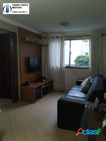 Lindo apartamento com 2 dormitórios no Cangaíba. 1 vaga de