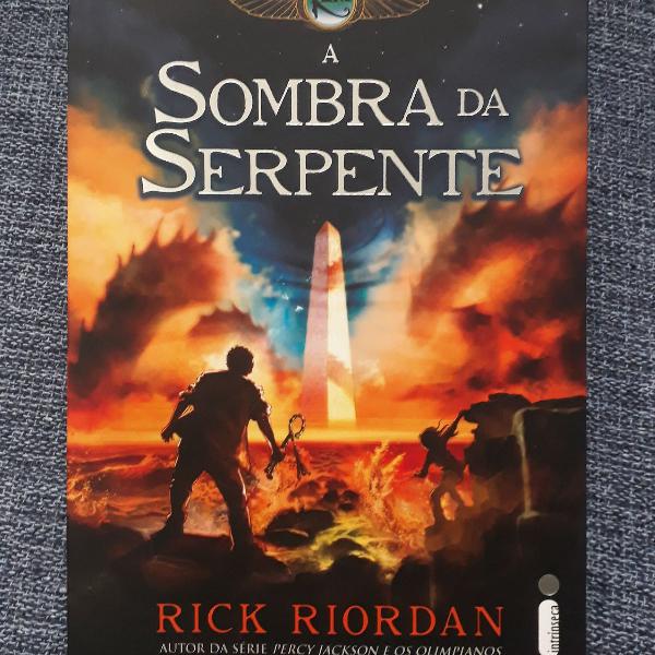 Livro A Sombra da Serpente - livro 3