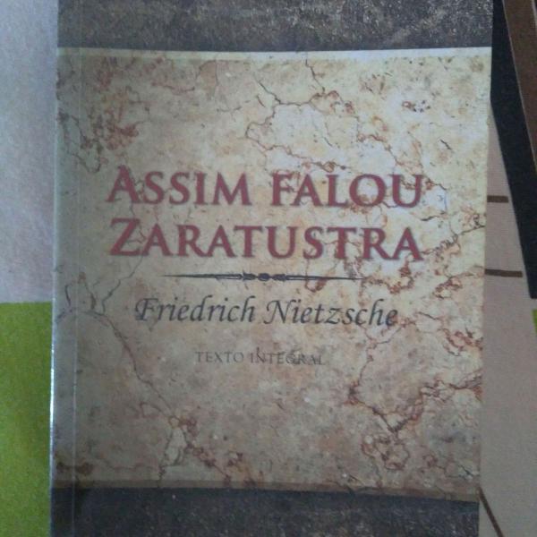 Livro Assim Falou Zaratustra