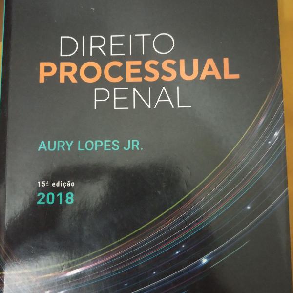 Livro Direito Processual Penal Aury Lopes Jr