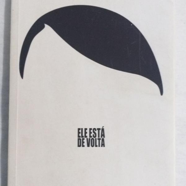 Livro "Ele está de volta"