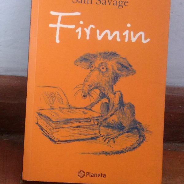 Livro Firmin - Sam Savage