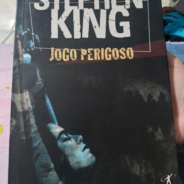 Livro Jogo Perigoso Stephen King