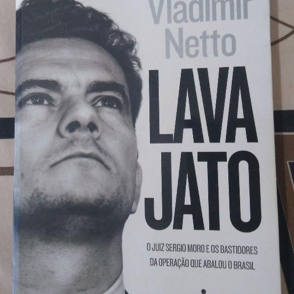 Livro Lava Jato - Vladimir Netto