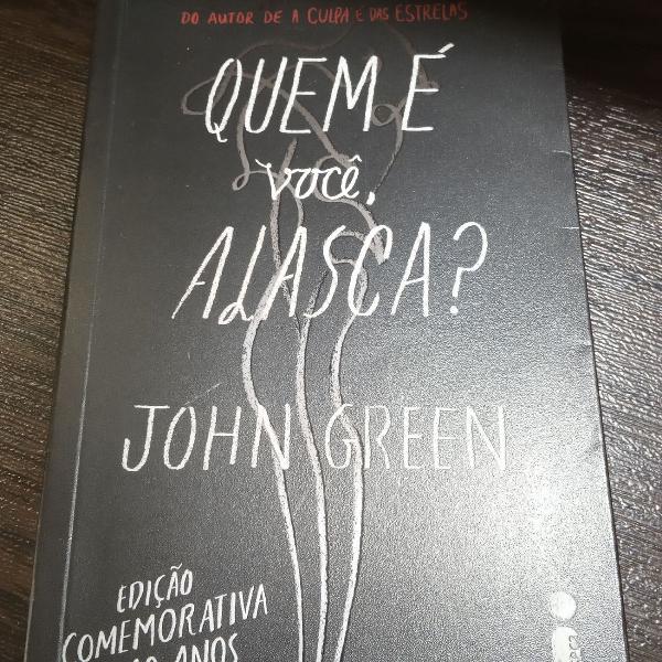 Livro Quem é você Alasca?