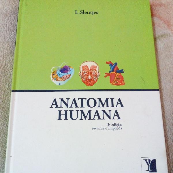 Livro de anatomia humana