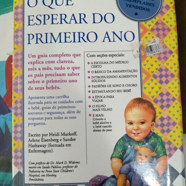 O que esperar do primeiro ano (Cont. O que esperar quando se