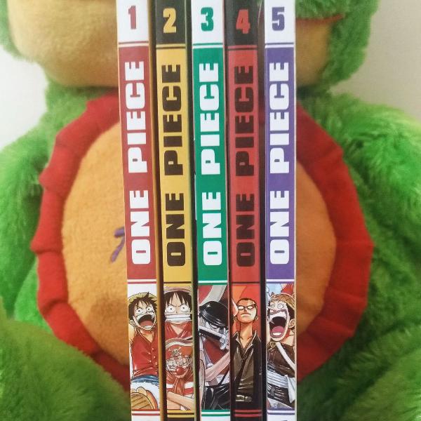 One Piece (Volume 1 a 5)