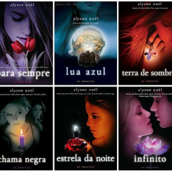 Saga Os Imortais (4 Livros)