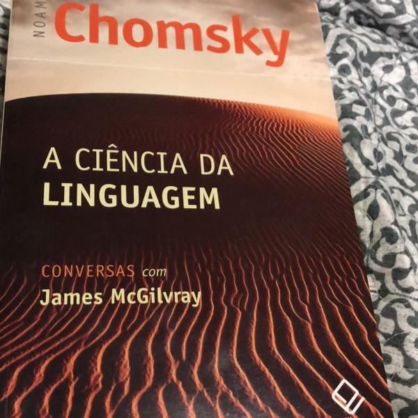 a ciência da linguagem de noam chomsky