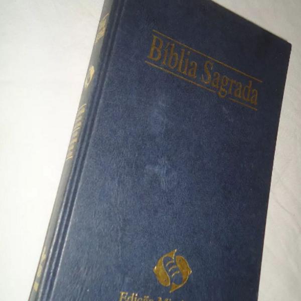 bíblia sagrada edição missionária sbb 2º edição