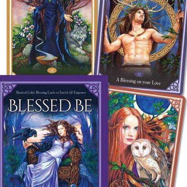 blessed be oracle cards- lacrado