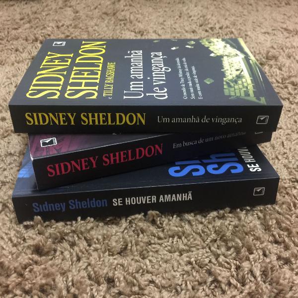 box sidney sheldon | série tracy whitney