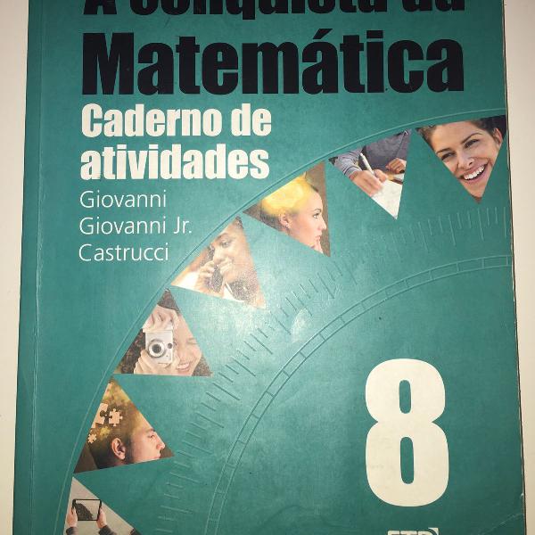 caderno de atividades 8 ano-a conquista da matemática