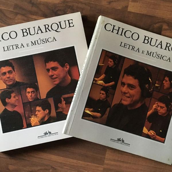 chico buarque letra e música - 2 volumes