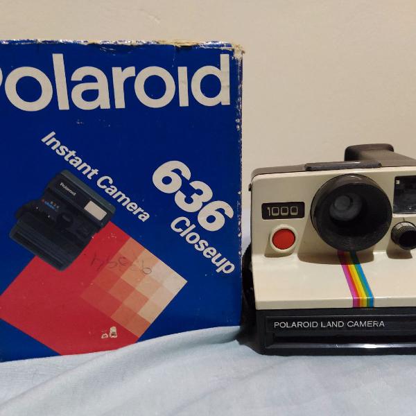 câmera Polaroid 1000