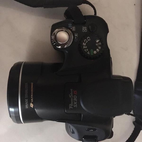 câmera canon powershot sx30 is
