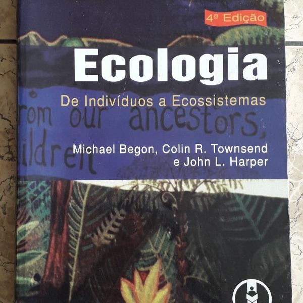 ecologia de individuos a ecossitemas