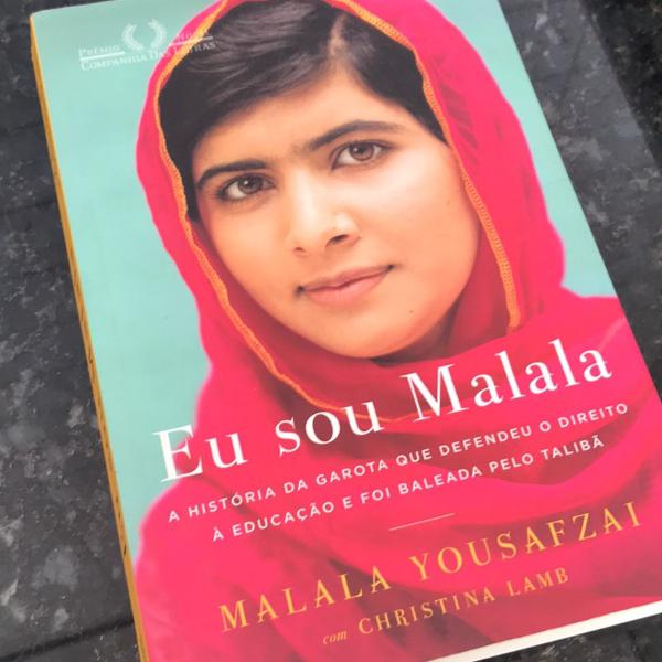 eu sou malala, por malala yousafzai