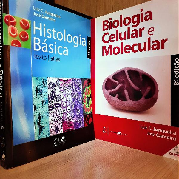 histologia básica/biologia celular e molecular