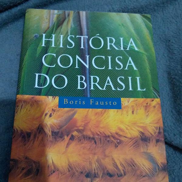 história do concisa do Brasil