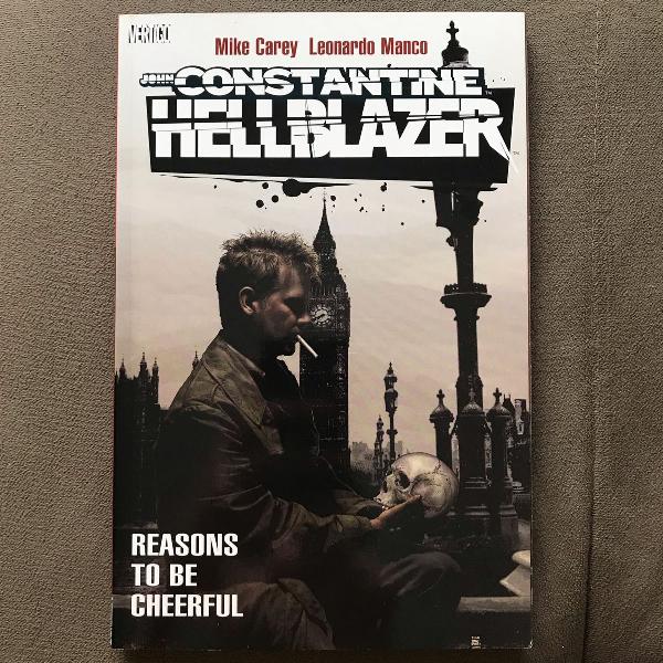 john constantine hellblazer - reasons to be cheerful