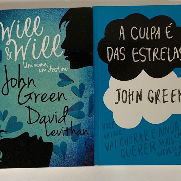 kit de livros john green