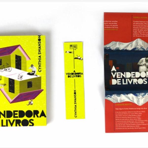 kit tag inéditos a vendedora de livros