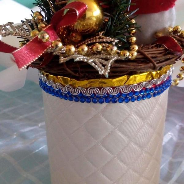 latas de decoradas natal