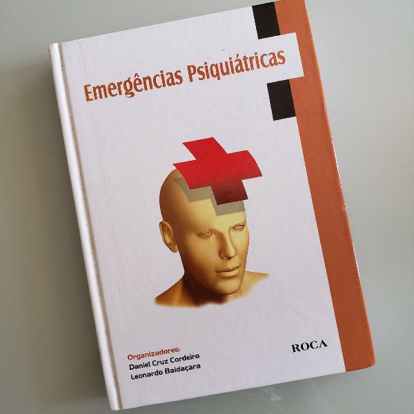 livro Psiquiatria - Emergências Psiquiátricas